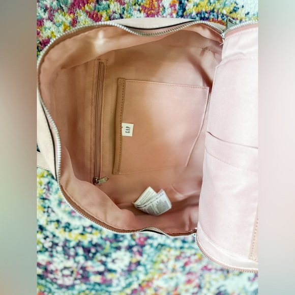 Gap Leather Pink Backpack - Picture 7 of 8